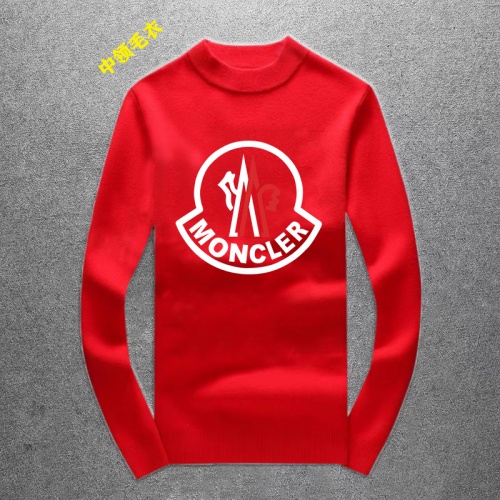 Moncler Sweaters Long Sleeved For Men #939309 $48.00 USD, Wholesale Replica Moncler Sweaters