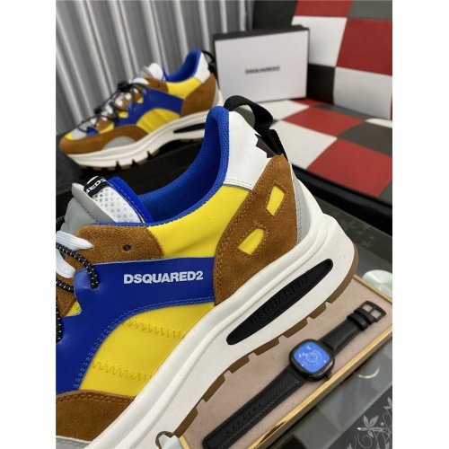 Replica Dsquared2 Casual Shoes For Men #939345 $92.00 USD for Wholesale