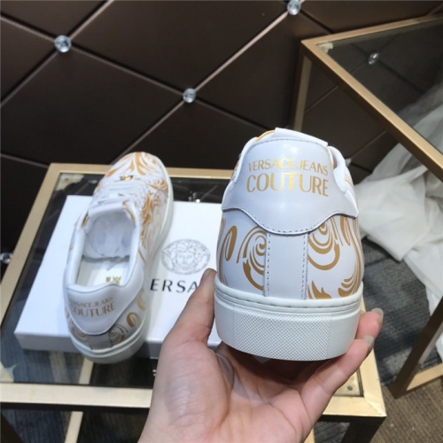 Replica Versace Casual Shoes For Men #939353 $80.00 USD for Wholesale