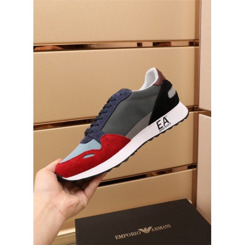 Replica Armani Casual Shoes For Men #939363 $88.00 USD for Wholesale