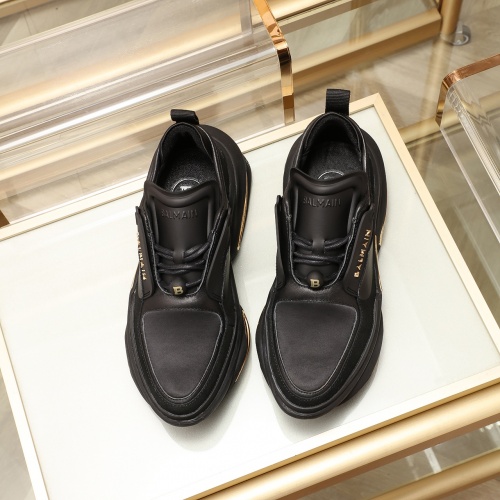 Replica Balmain Shoes For Men #939522 $145.00 USD for Wholesale