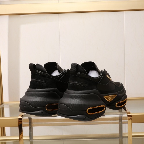 Replica Balmain Shoes For Men #939522 $145.00 USD for Wholesale