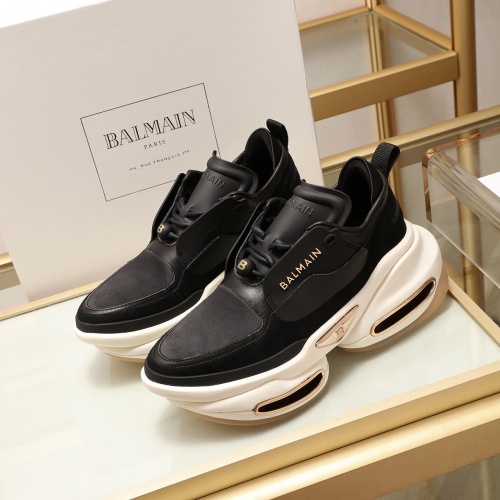 Balmain Shoes For Men #939523 $145.00 USD, Wholesale Replica Balmain Casual Shoes