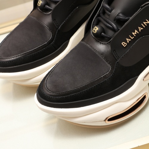 Replica Balmain Shoes For Men #939523 $145.00 USD for Wholesale