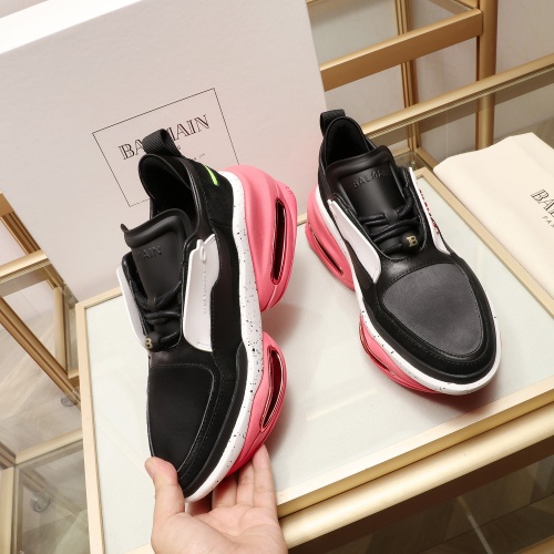 Replica Balmain Shoes For Women #939530 $145.00 USD for Wholesale