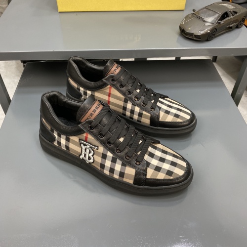 Replica Burberry Casual Shoes For Men #939547 $76.00 USD for Wholesale