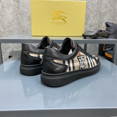Replica Burberry Casual Shoes For Men #939547 $76.00 USD for Wholesale