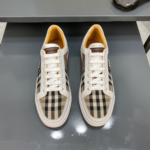 Replica Burberry Casual Shoes For Men #939548 $76.00 USD for Wholesale