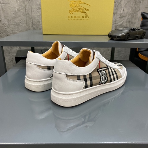 Replica Burberry Casual Shoes For Men #939548 $76.00 USD for Wholesale