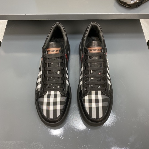 Replica Burberry Casual Shoes For Men #939549 $76.00 USD for Wholesale