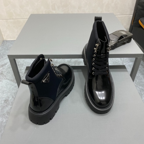 Replica Prada Boots For Men #939552 $96.00 USD for Wholesale