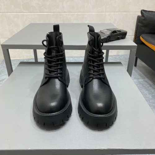 Replica Prada Boots For Men #939553 $98.00 USD for Wholesale