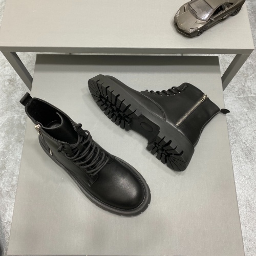 Replica Prada Boots For Men #939553 $98.00 USD for Wholesale
