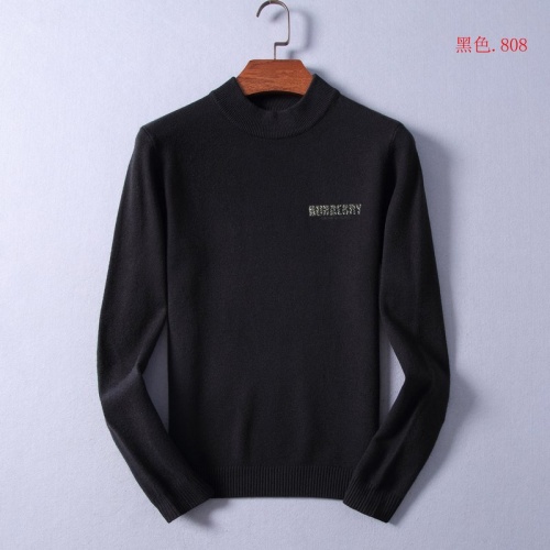 Burberry Sweaters Long Sleeved For Men #939600 $40.00 USD, Wholesale Replica Burberry Sweaters
