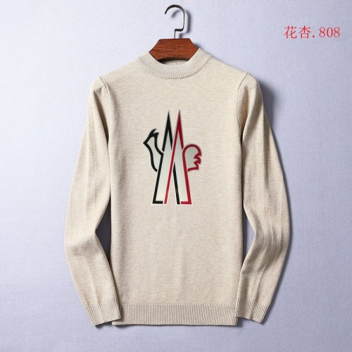 Moncler Sweaters Long Sleeved For Men #939613 $40.00 USD, Wholesale Replica Moncler Sweaters
