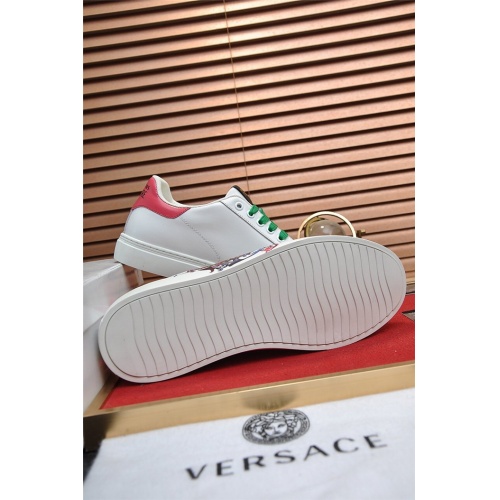 Replica Versace Casual Shoes For Men #939669 $82.00 USD for Wholesale