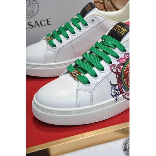 Replica Versace Casual Shoes For Men #939669 $82.00 USD for Wholesale