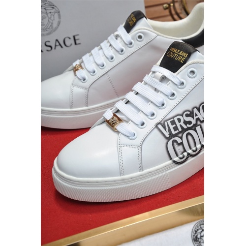 Replica Versace Casual Shoes For Men #939671 $82.00 USD for Wholesale