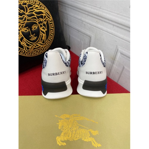 Replica Burberry Casual Shoes For Men #939686 $72.00 USD for Wholesale