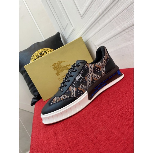 Replica Burberry Casual Shoes For Men #939687 $72.00 USD for Wholesale
