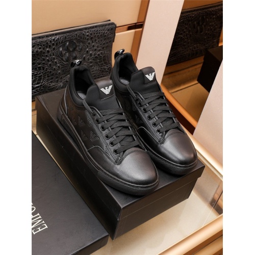 Armani Casual Shoes For Men #939711 $82.00 USD, Wholesale Replica Armani Casual Shoes