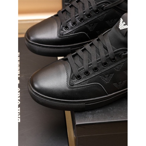 Replica Armani Casual Shoes For Men #939711 $82.00 USD for Wholesale