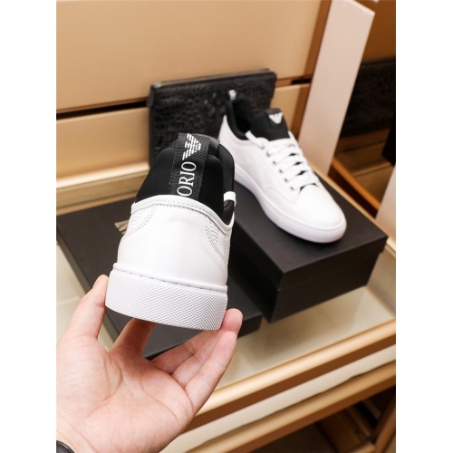 Replica Armani Casual Shoes For Men #939712 $82.00 USD for Wholesale