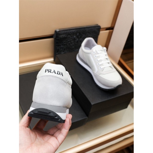 Replica Prada Casual Shoes For Men #939722 $85.00 USD for Wholesale