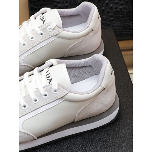Replica Prada Casual Shoes For Men #939722 $85.00 USD for Wholesale