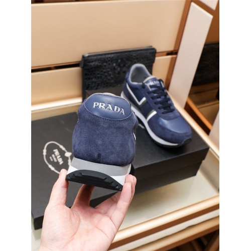 Replica Prada Casual Shoes For Men #939723 $85.00 USD for Wholesale