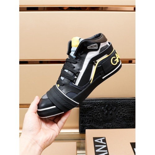 Replica Dolce & Gabbana D&G Casual Shoes For Men #939733 $112.00 USD for Wholesale