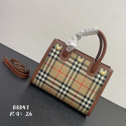 Replica Burberry AAA Handbags For Women #939872 $102.00 USD for Wholesale