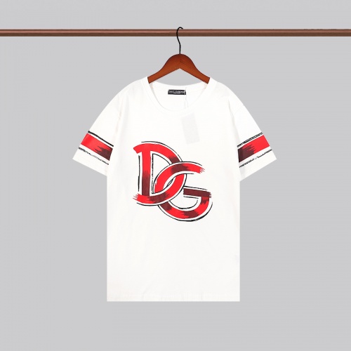 Dolce &amp; Gabbana D&amp;G T-Shirts Short Sleeved For Men #939891 $32.00 USD, Wholesale Replica Dolce &amp; Gabbana D&amp;G T-Shirts