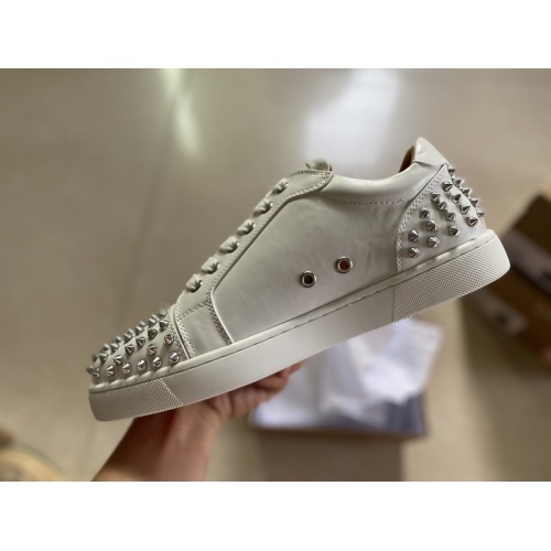 Replica Christian Louboutin Fashion Shoes For Men #939912 $100.00 USD for Wholesale