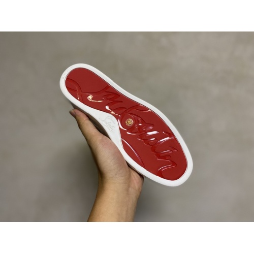 Replica Christian Louboutin High Tops Shoes For Women #939946 $115.00 USD for Wholesale