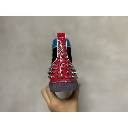 Replica Christian Louboutin High Tops Shoes For Men #939951 $115.00 USD for Wholesale