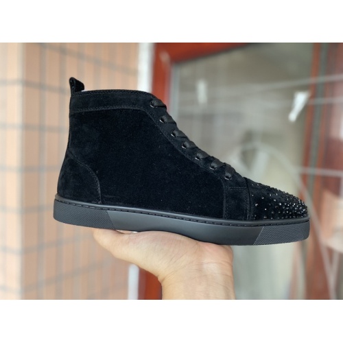 Replica Christian Louboutin High Tops Shoes For Women #939954 $115.00 USD for Wholesale