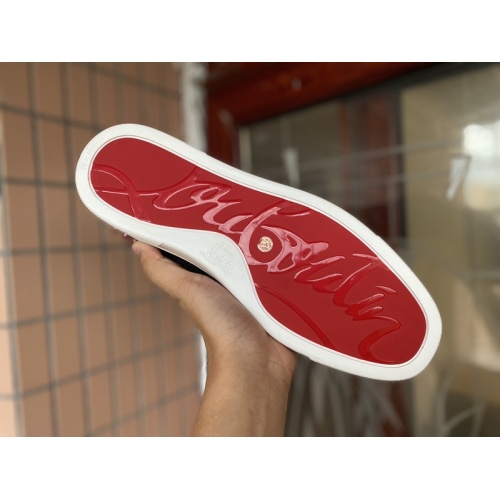 Replica Christian Louboutin High Tops Shoes For Men #939957 $115.00 USD for Wholesale