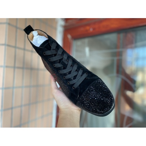 Replica Christian Louboutin High Tops Shoes For Women #939962 $115.00 USD for Wholesale