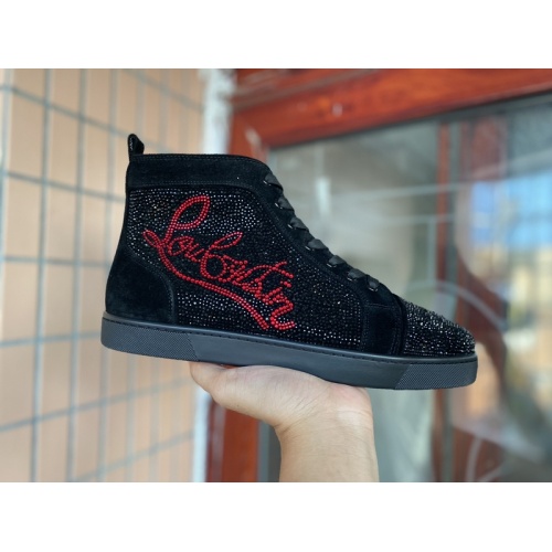 Replica Christian Louboutin High Tops Shoes For Women #939962 $115.00 USD for Wholesale