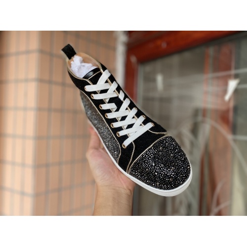 Replica Christian Louboutin High Tops Shoes For Men #939965 $115.00 USD for Wholesale