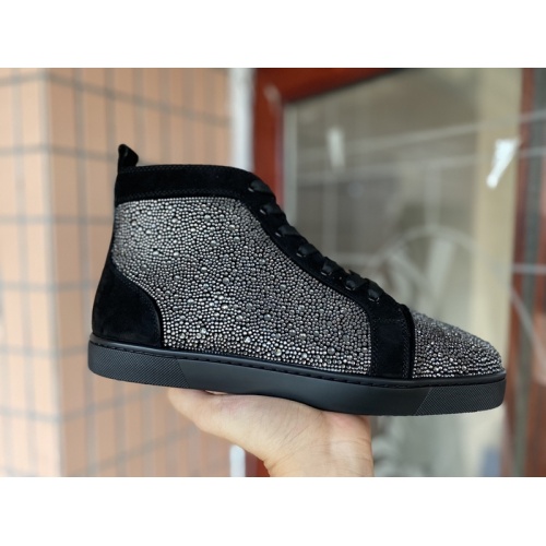 Replica Christian Louboutin High Tops Shoes For Women #939970 $115.00 USD for Wholesale
