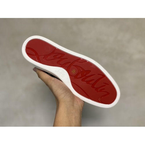 Replica Christian Louboutin High Tops Shoes For Women #939981 $115.00 USD for Wholesale