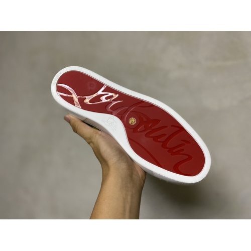 Replica Christian Louboutin High Tops Shoes For Men #939982 $115.00 USD for Wholesale