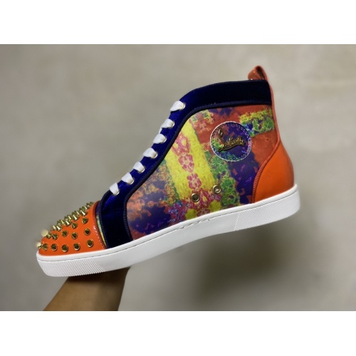 Replica Christian Louboutin High Tops Shoes For Women #939983 $115.00 USD for Wholesale