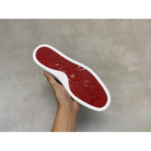 Replica Christian Louboutin High Tops Shoes For Men #939989 $115.00 USD for Wholesale