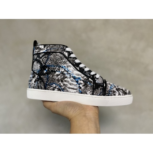 Replica Christian Louboutin High Tops Shoes For Women #939991 $115.00 USD for Wholesale