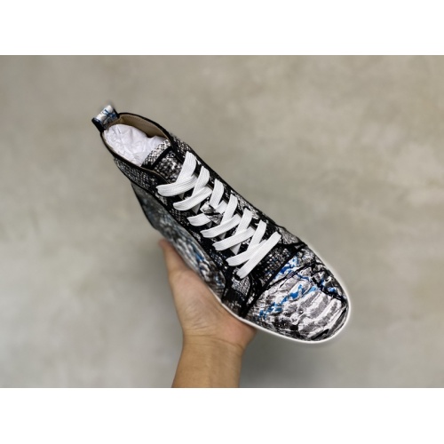 Replica Christian Louboutin High Tops Shoes For Women #939991 $115.00 USD for Wholesale
