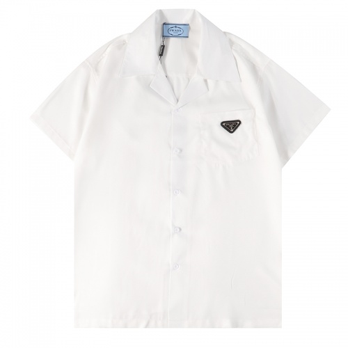 Prada Shirts Short Sleeved For Men #939993