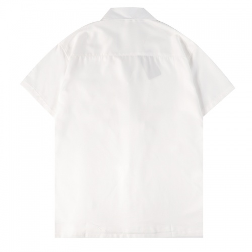 Replica Prada Shirts Short Sleeved For Men #939993 $36.00 USD for Wholesale